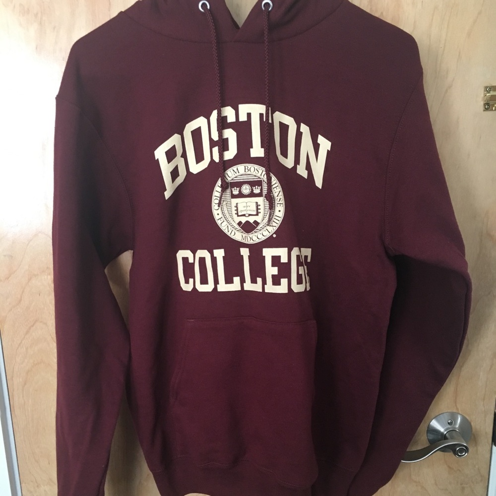 NWOT Boston College Champion Eco Hoodie